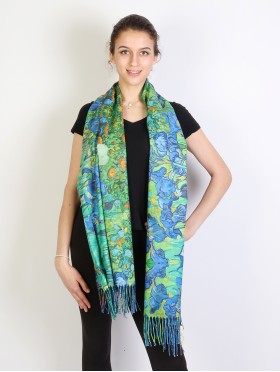 Oil Painting Design Fashion Scarf